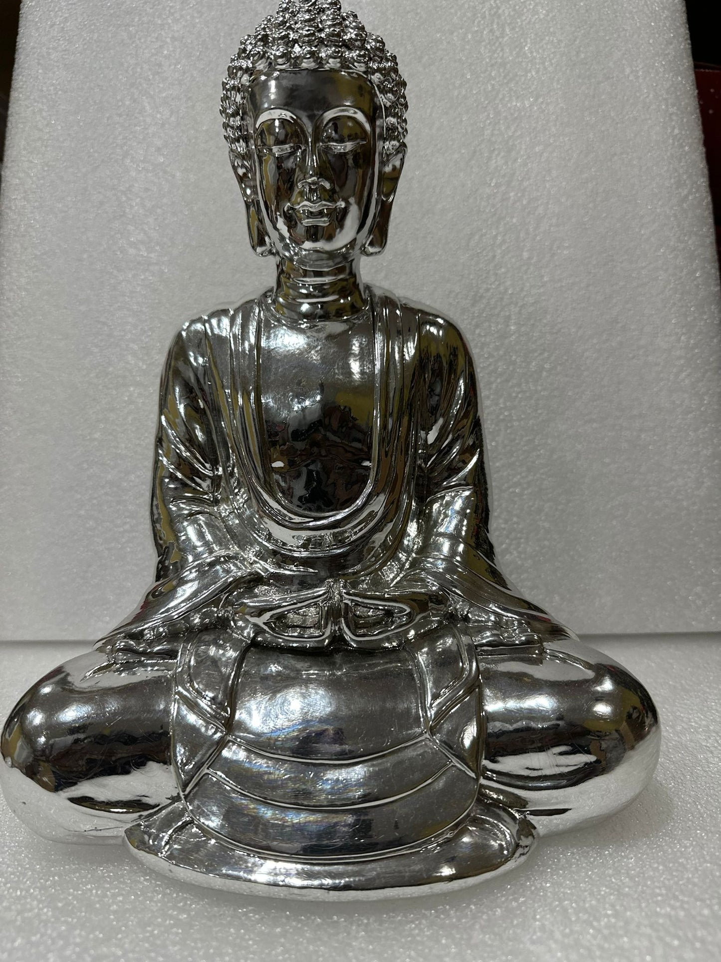 Buddha - Silver