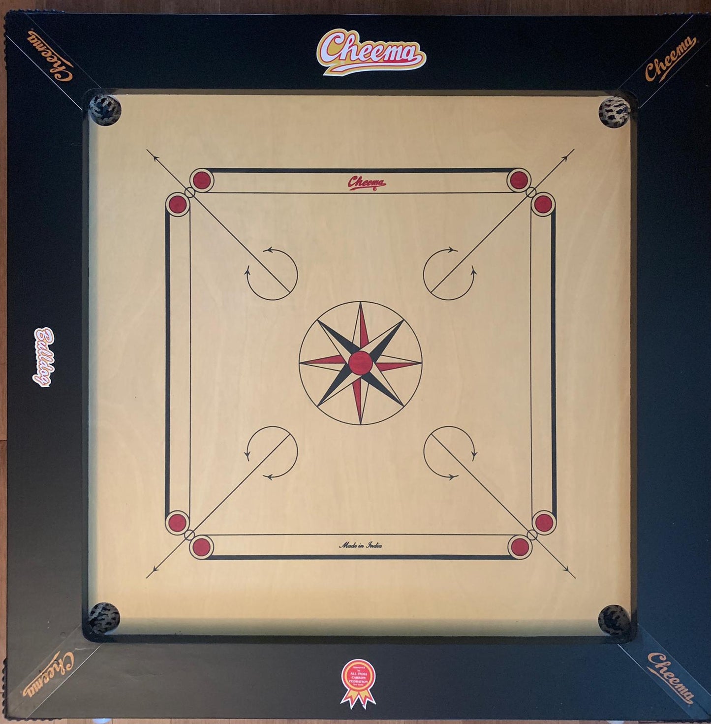 Cheema Bulldog Carrom Board