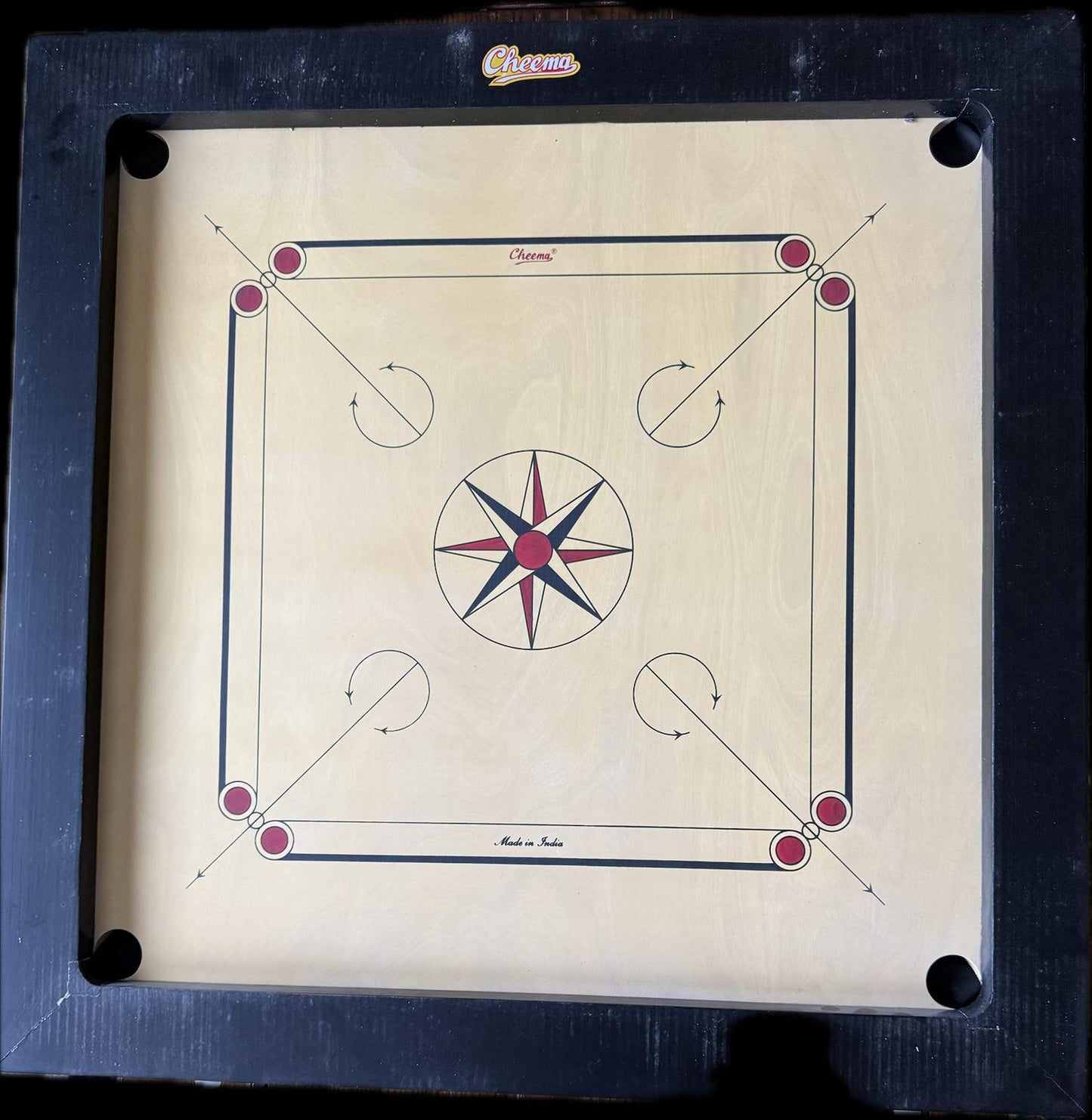 Cheema Premium Carrom Board