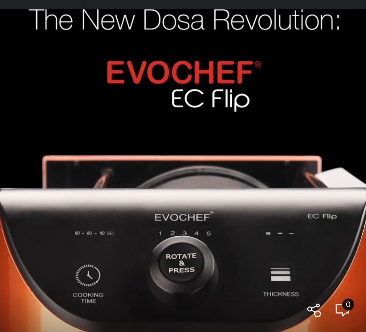Dosa Maker - EvoChef