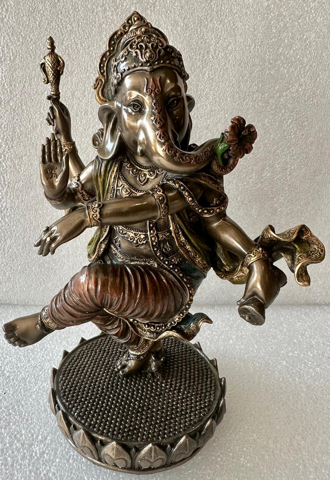 Ganesha Dancing Devotional