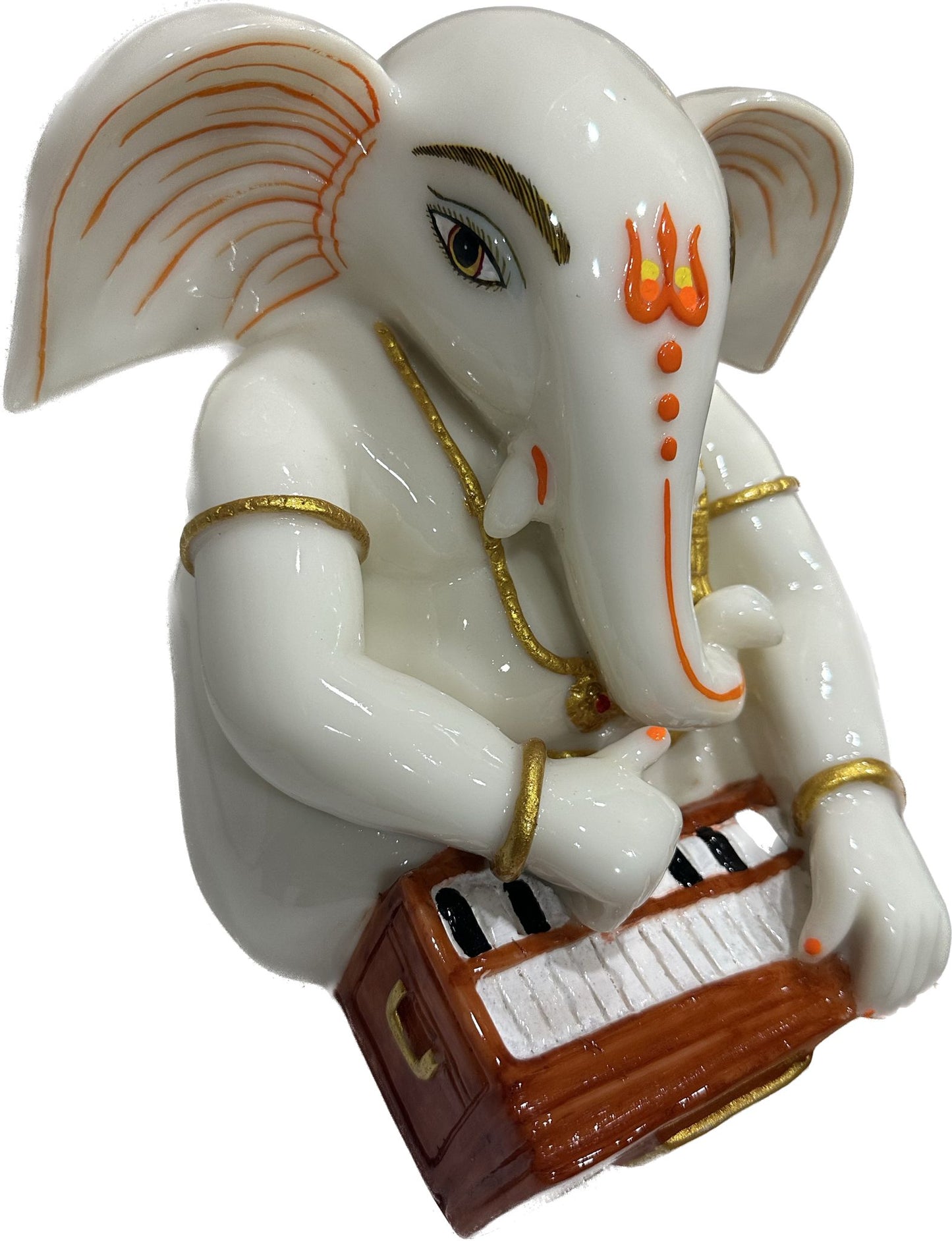 Ganesha with Harmonium