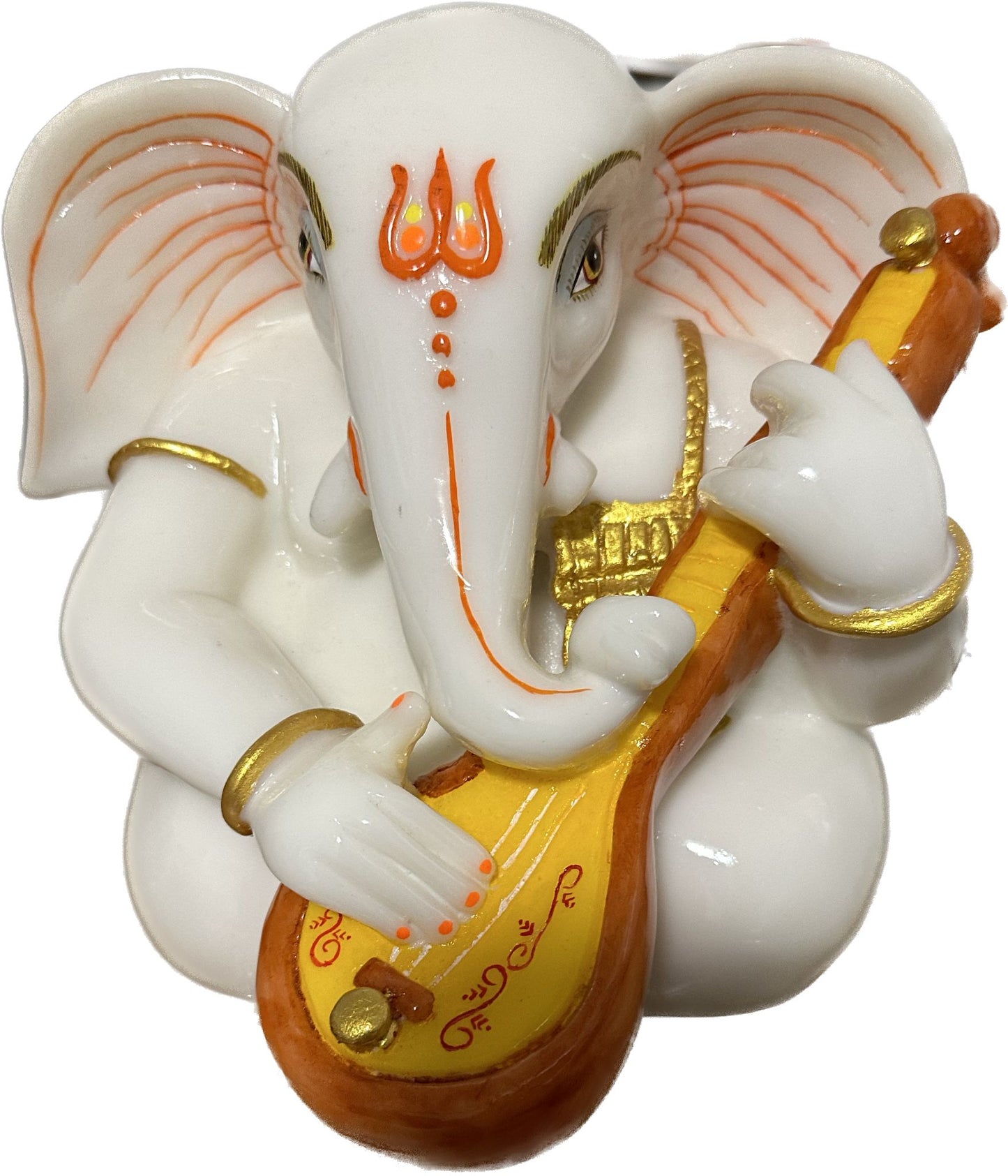 Ganesha with Veens