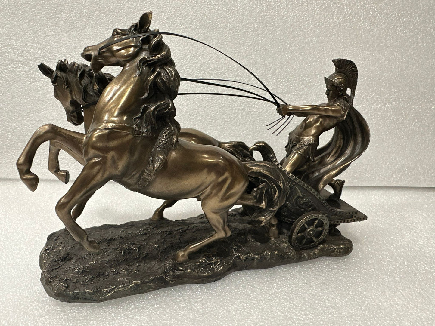 Horseman on Chariot
