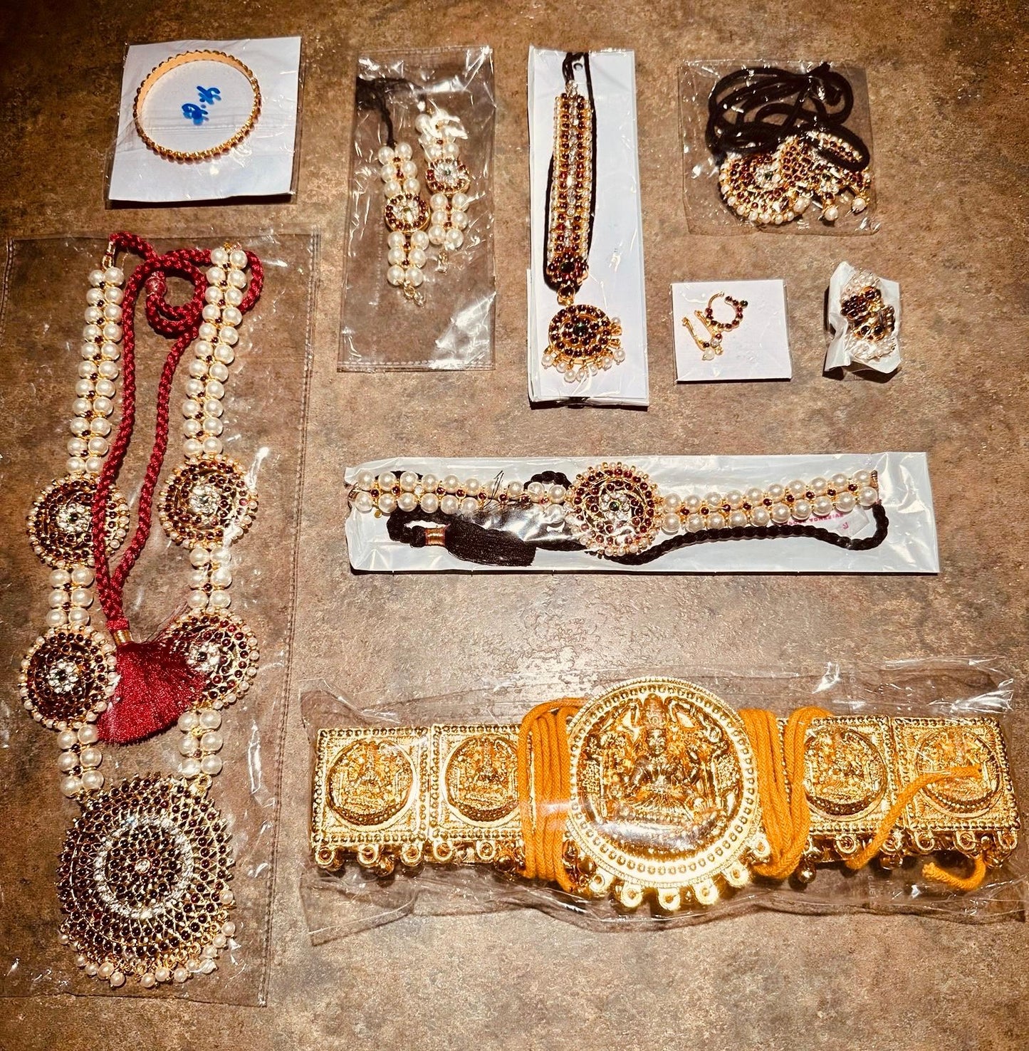 Bharathanatyam Full Set - Kids/Youth