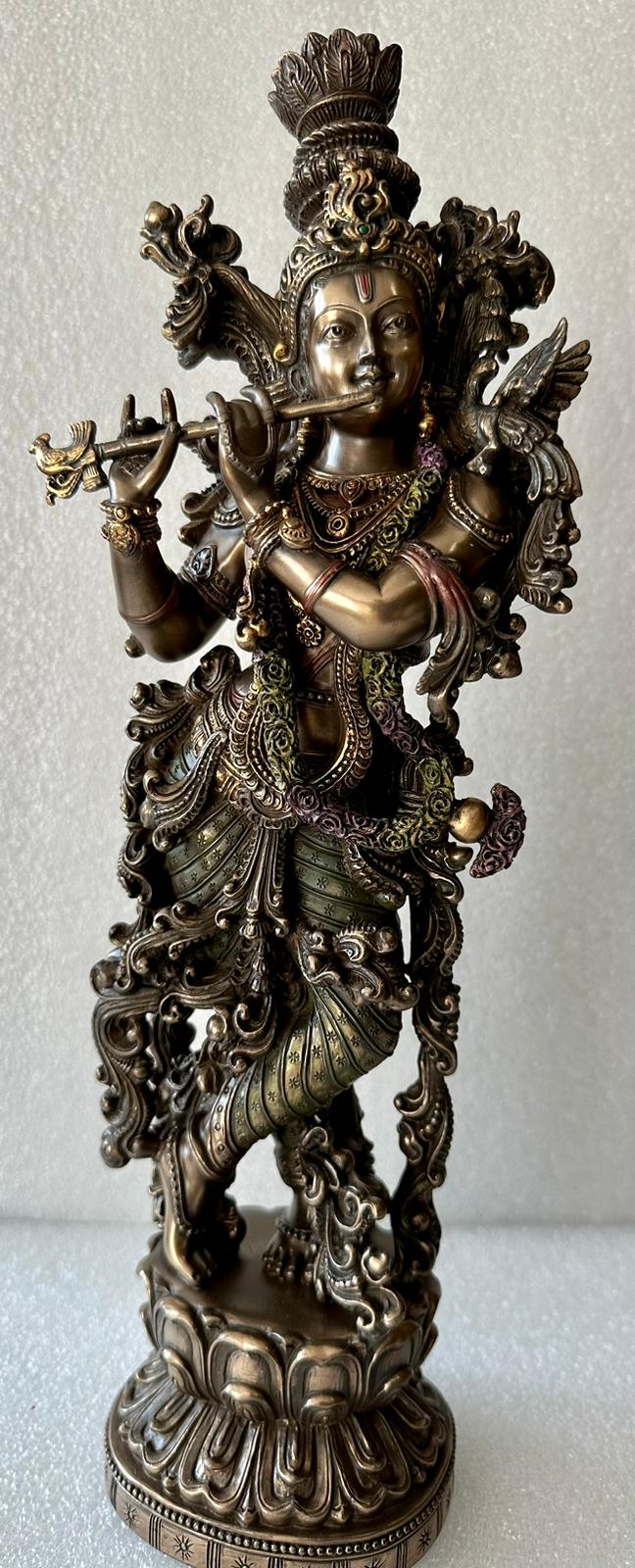 Krishna with Flute Devotional