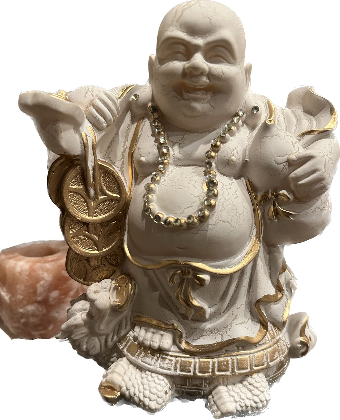 Buddha with Gold Coins (lighting)
