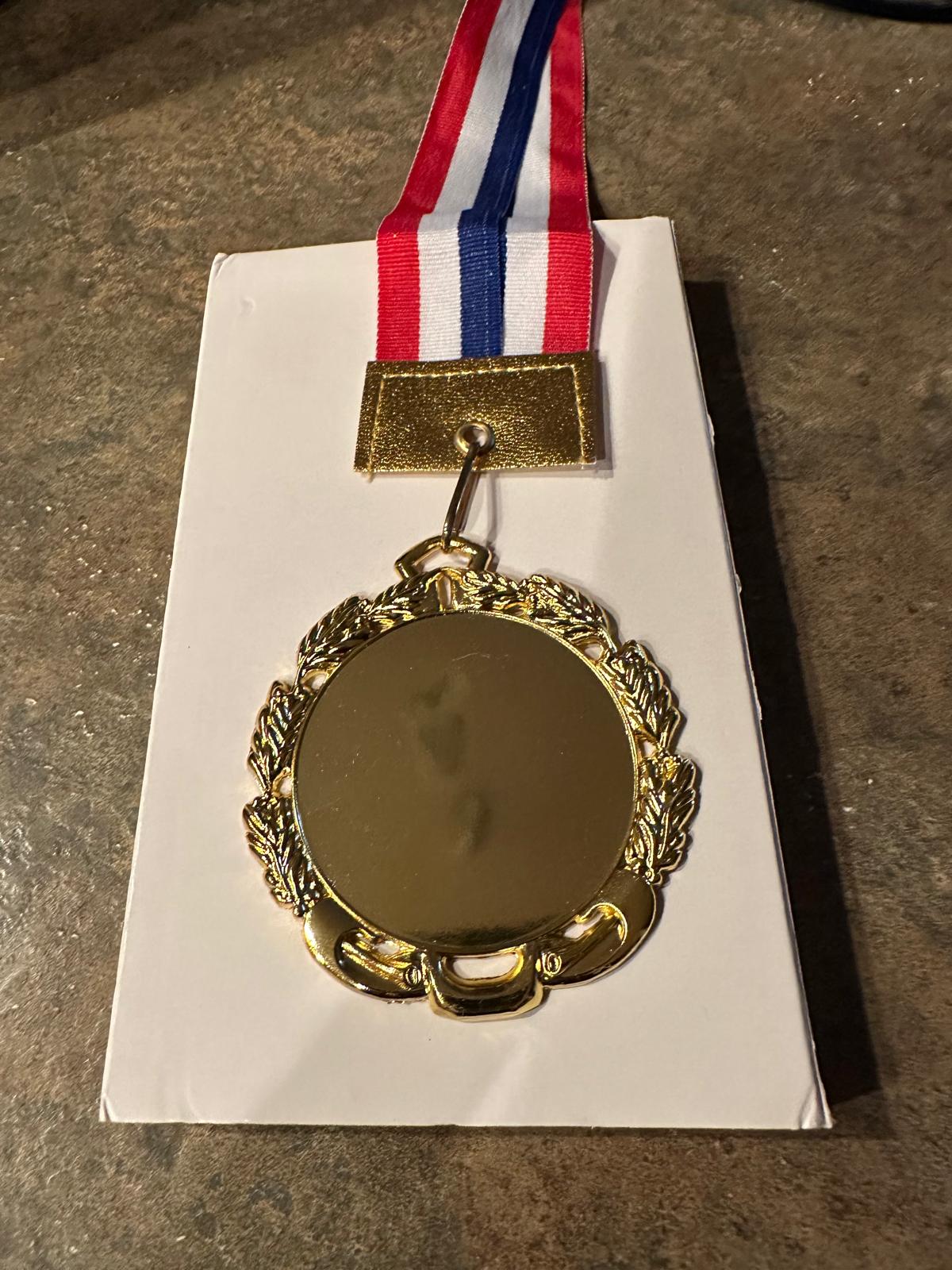 Medal - Gold, Silver & Bronze