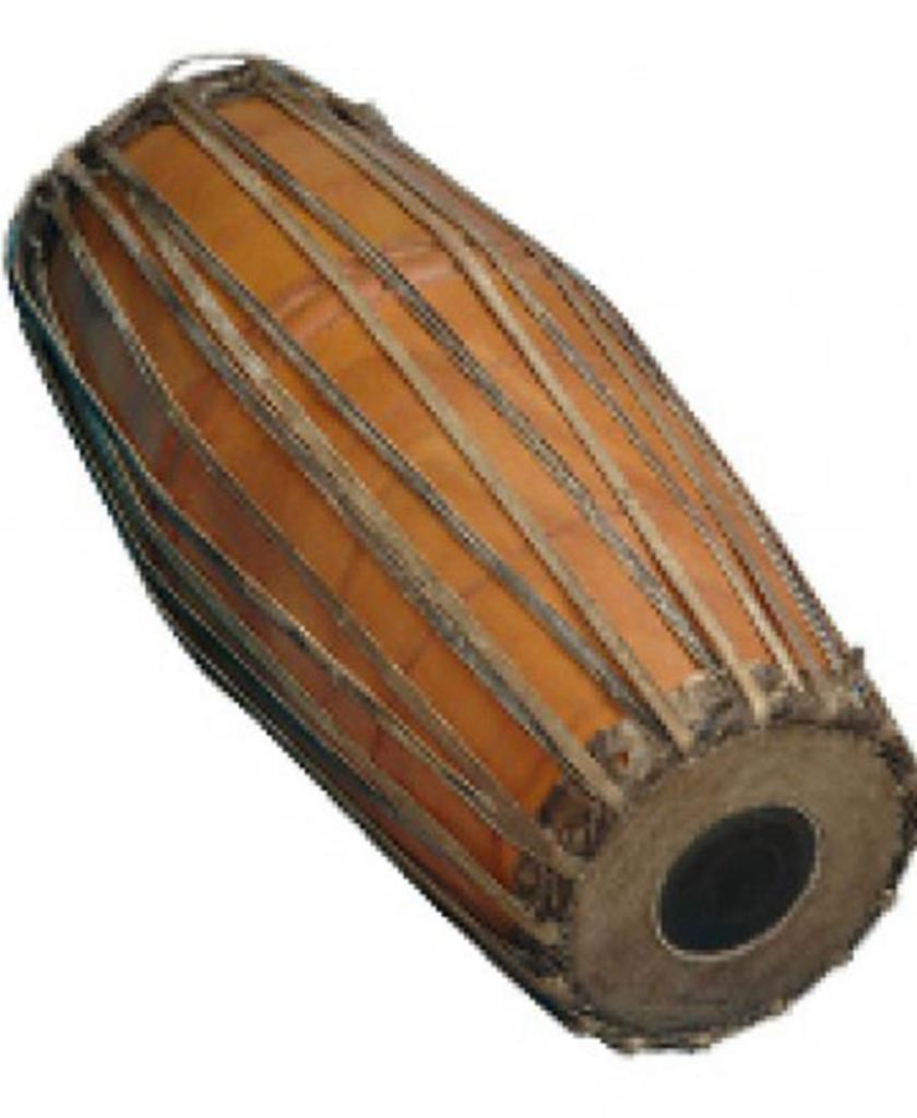 Mridangam (24") - Drum with Bag/Glabe