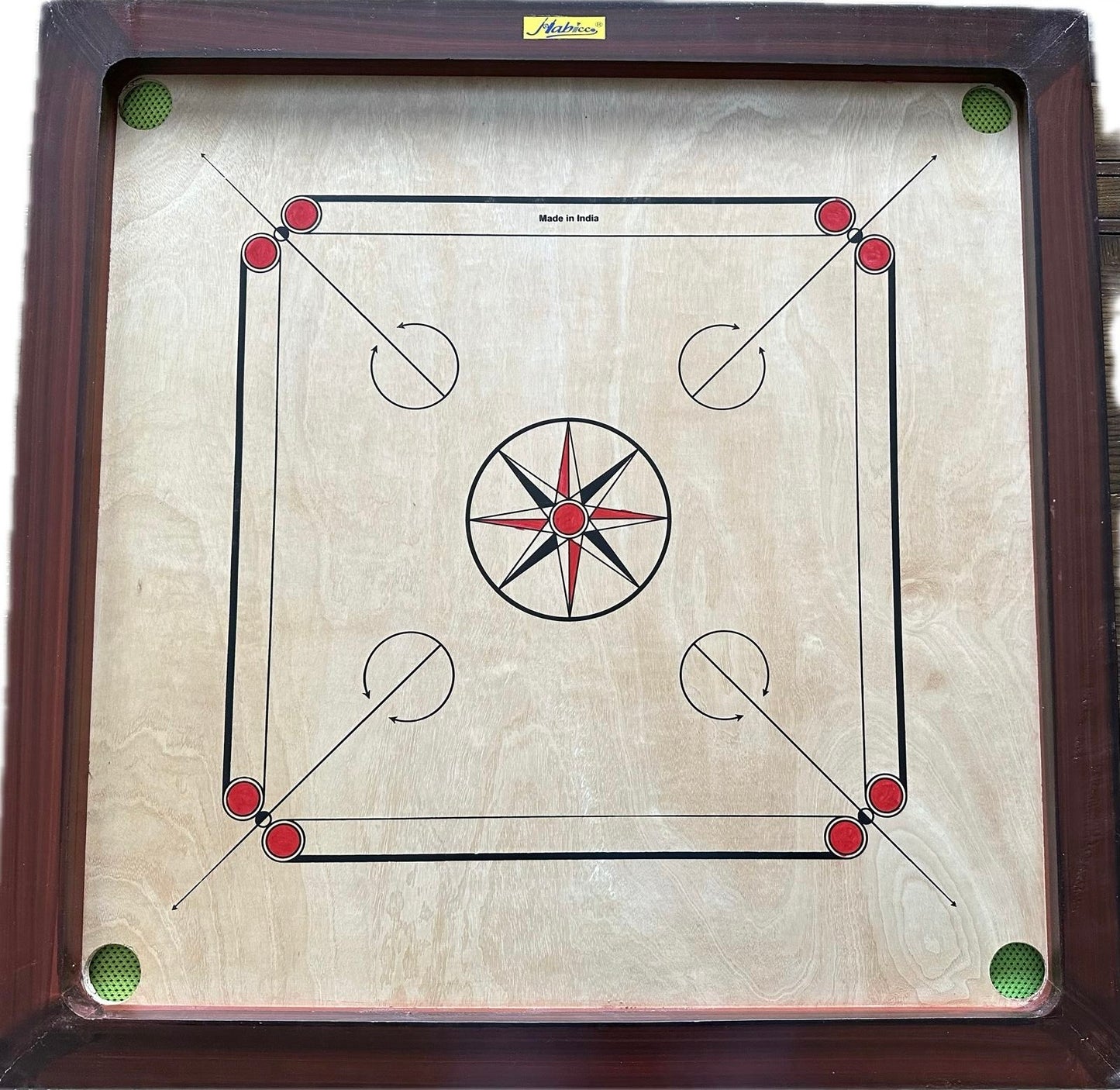 Basic Carrom Board