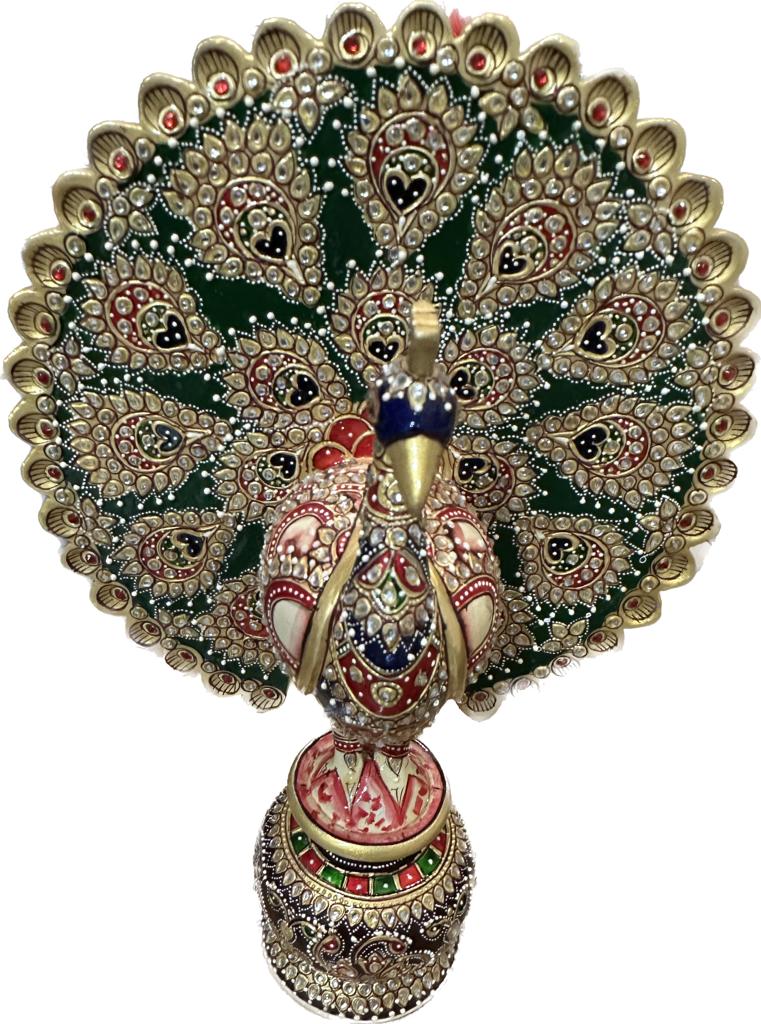 Peacock Multicolor Dancing Peacock