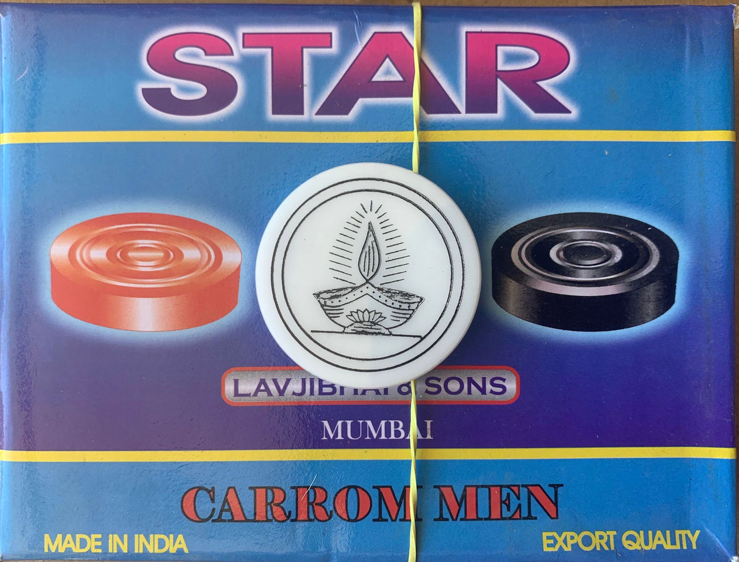 Aruna Sports Basic Carrom Board