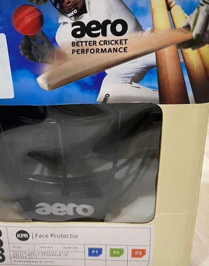 Aero Wicket Keeping Helmet - V2 Model