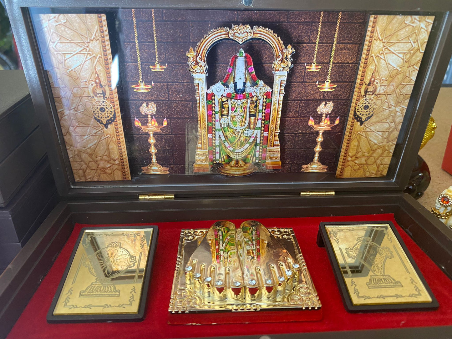Balaji Pooja Box