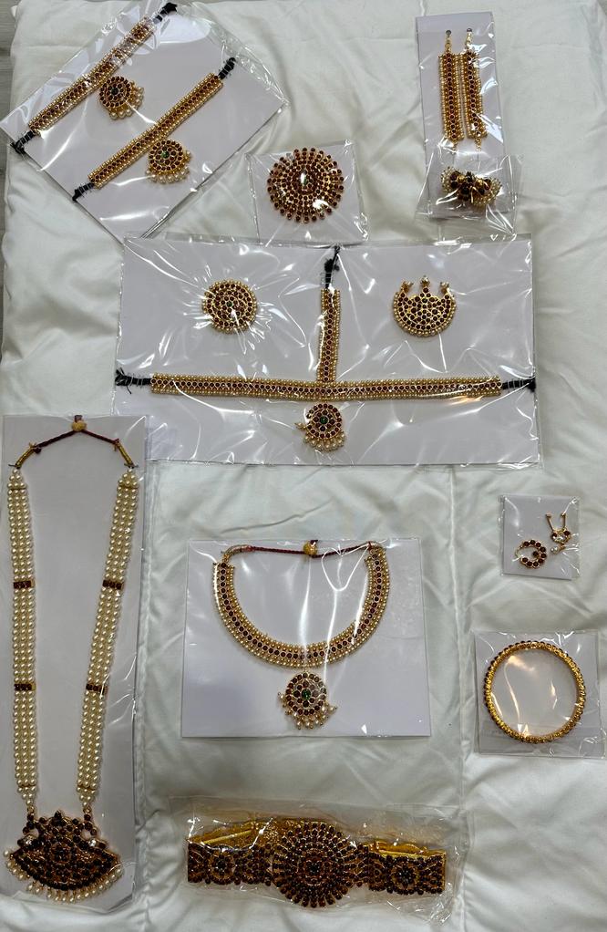 Bharathanatyam Full Set - Adult