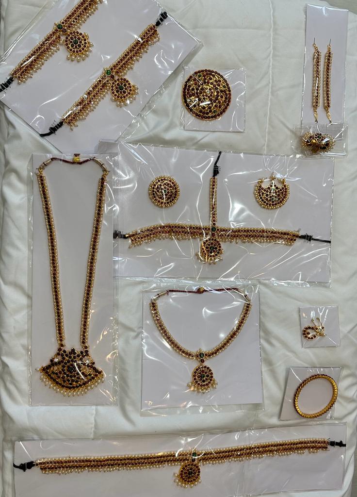 Bharathanatyam Full Set - Youth/Adult