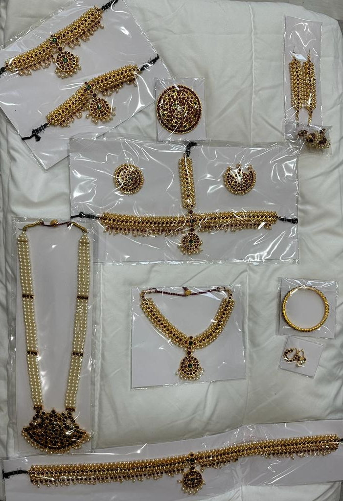 Bharathanatyam Full Set - Youth/Adult