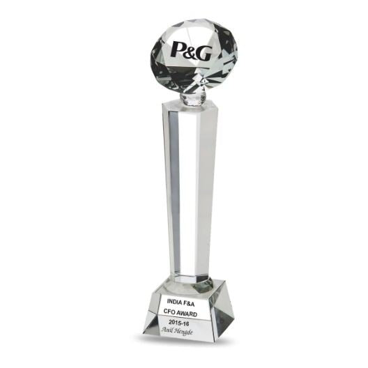 Crystal - CG101AB 7.25"