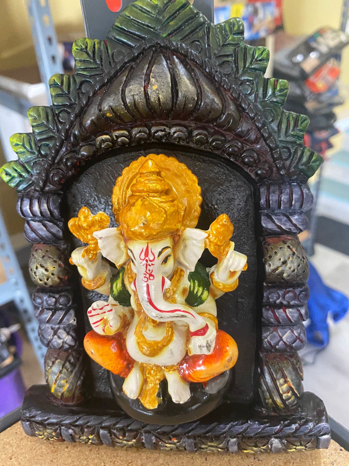 Ganesha on Thulasi Madam