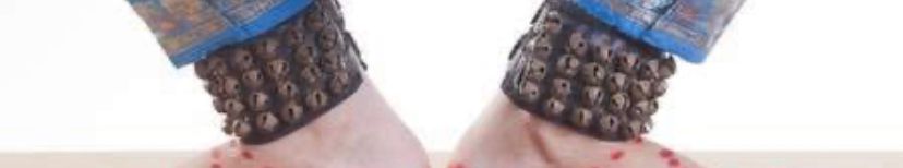 Ghungroo-Leather 4 Rows (Bharathanatya Chalangai)