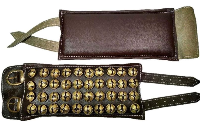 Ghungroo-Leather 4 Rows (Bharathanatya Chalangai)