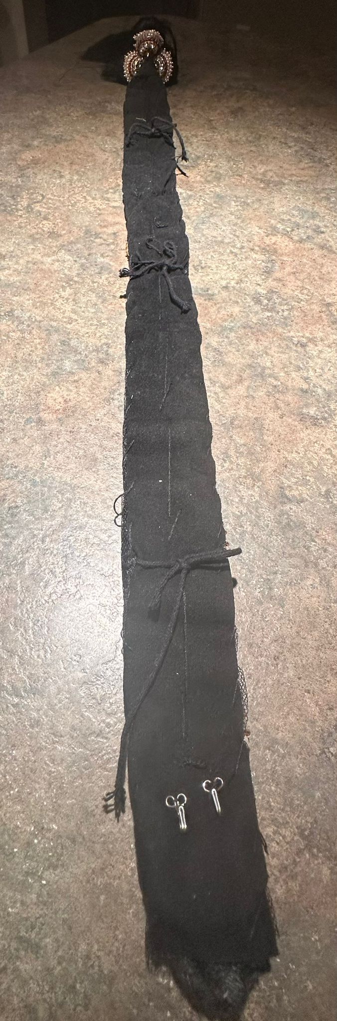 Hair decoration - Bharathanatyam