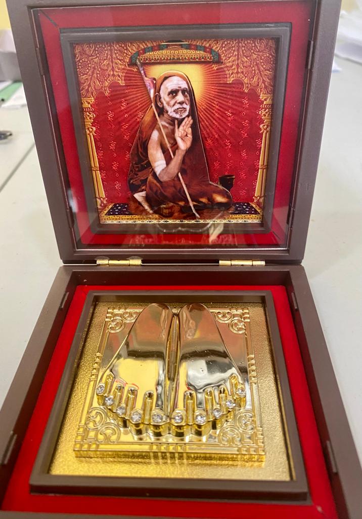 Kanchi Maha Periyava Pooja Box