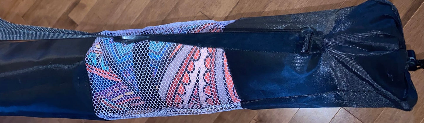 Yoga & Exercise Mat (6MM Thickness) including carry bag