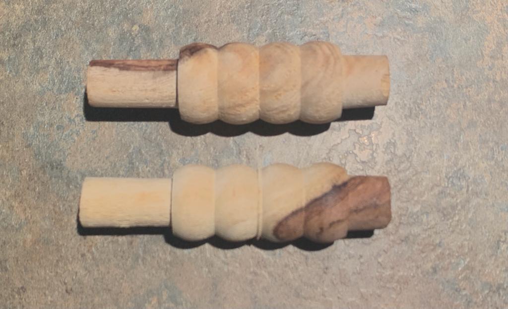 1 Pair of Wooden Bails