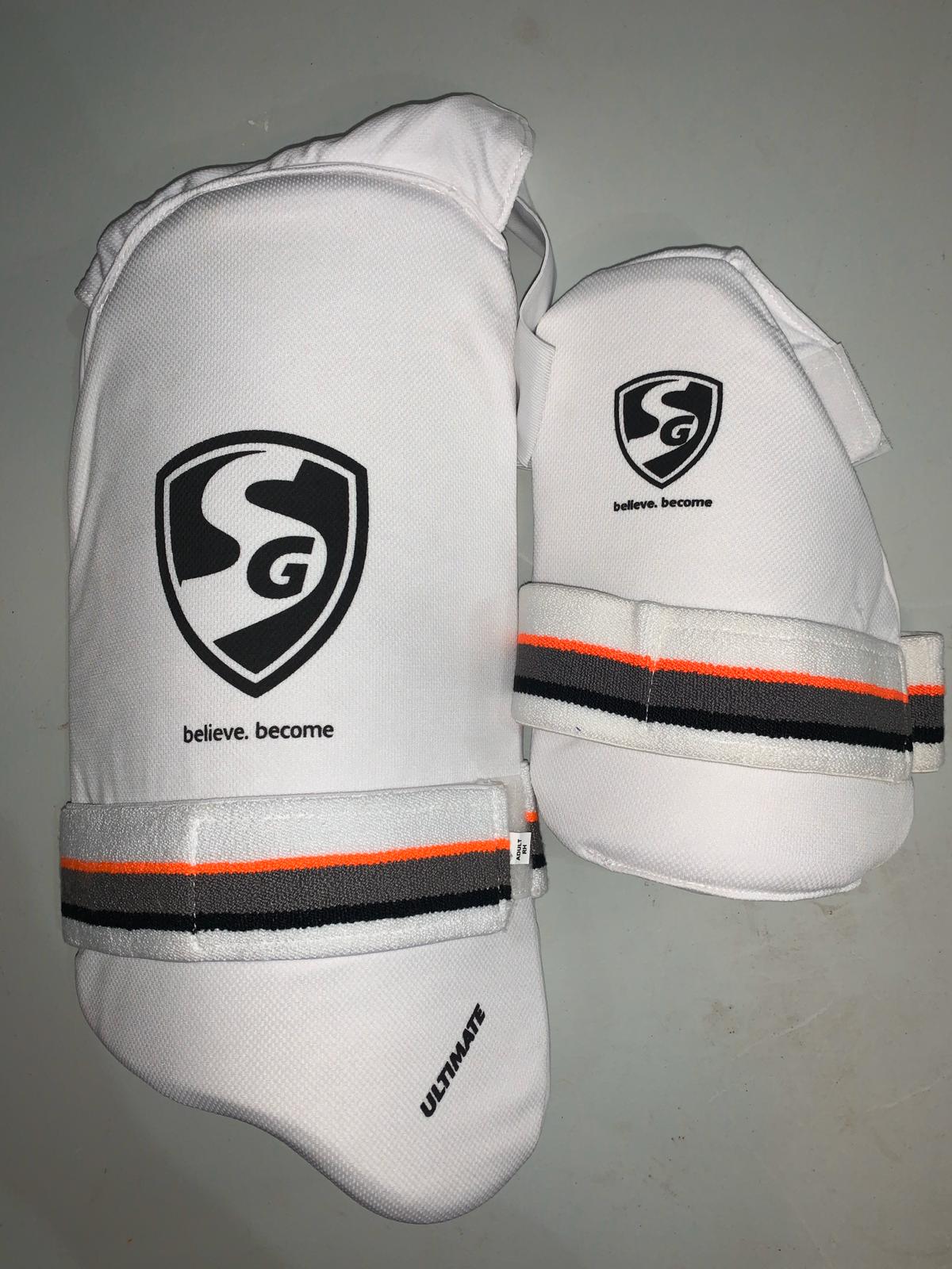 SG Right Handed Combo Thigh Pad