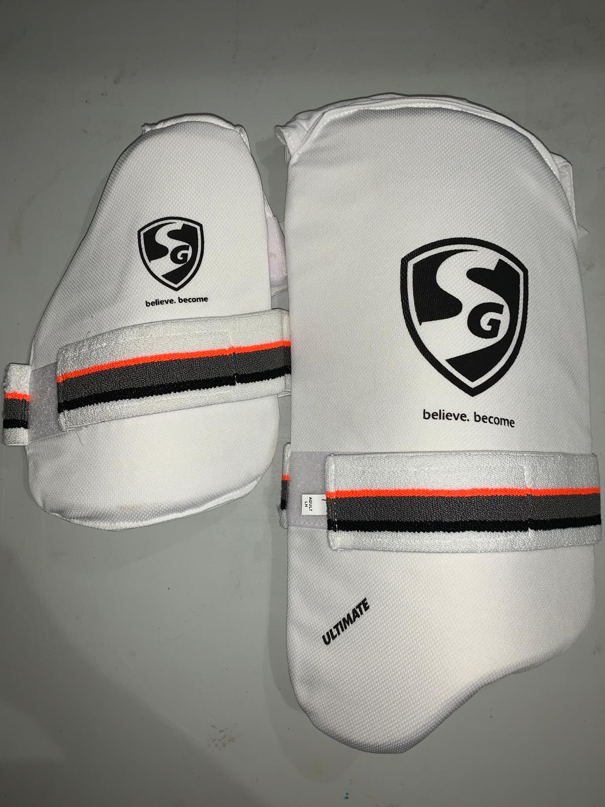 SG Left handed Combo Thigh Pad
