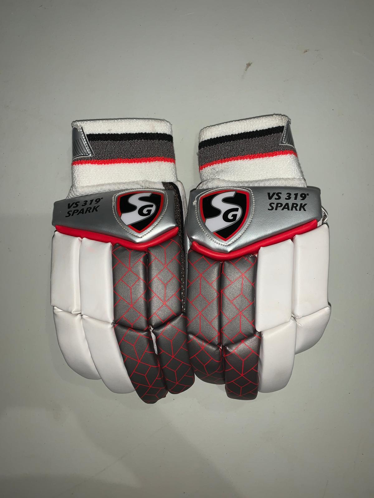 SG VS 319 Spark Left Handed Batting Gloves