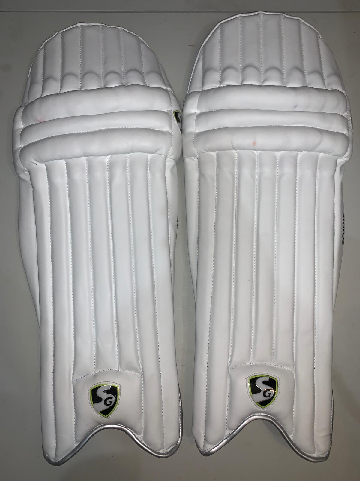 SG White Batting Pads