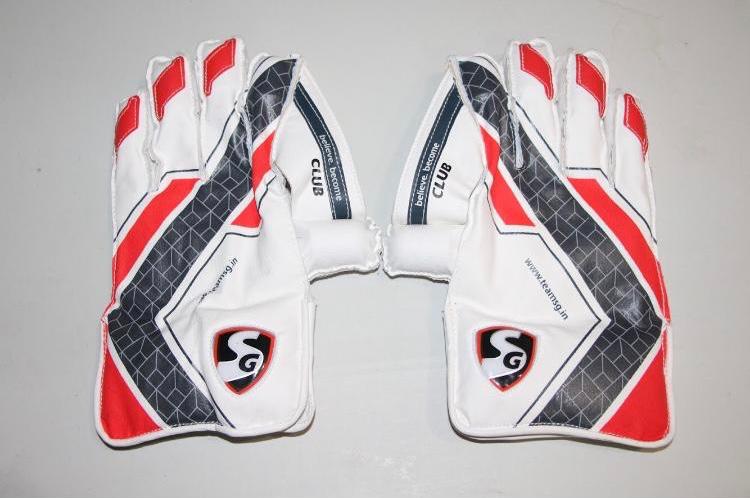 SG Club Wicket Keeping Gloves