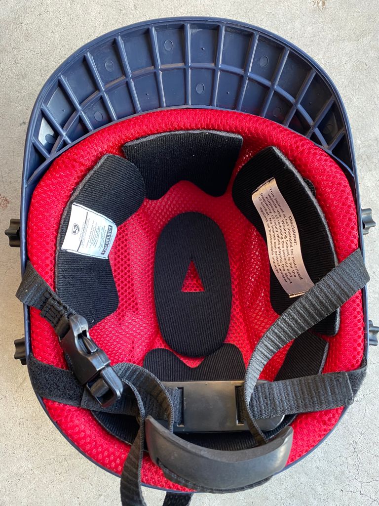 SG Cricket Helmet