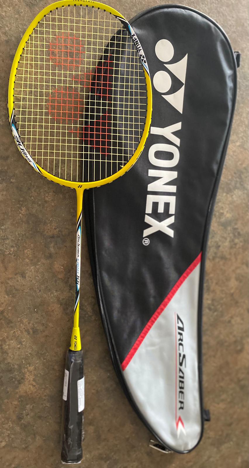 Yonex ArcSaber Light 71 5UG4 Badminton Racquet with Cover