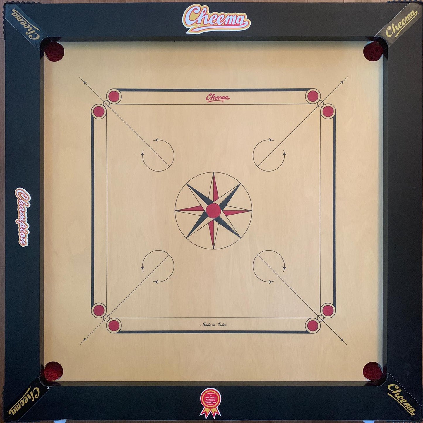 Cheema Champion Carrom Board