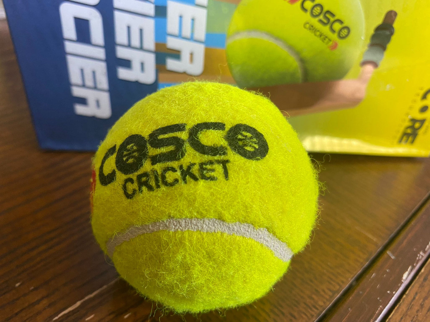 Cosco Cricket Tennis Ball