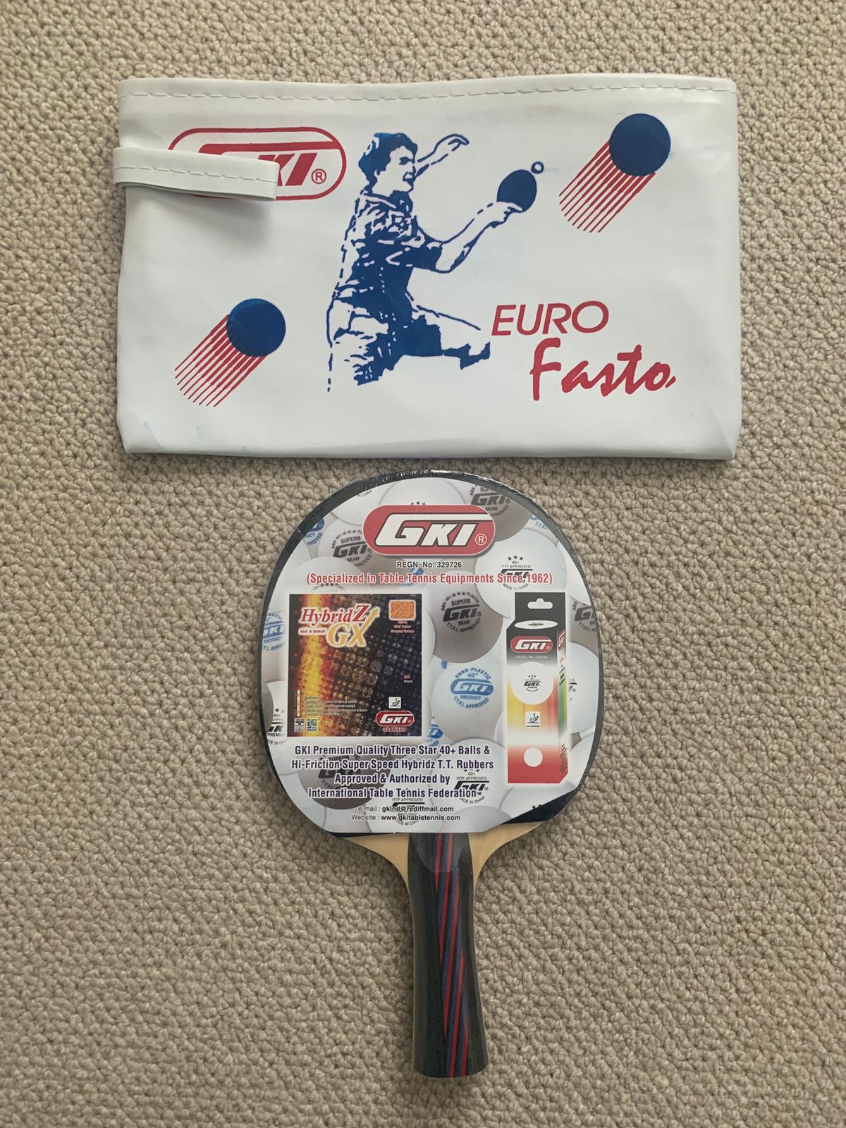Euro Table Tennis Bat