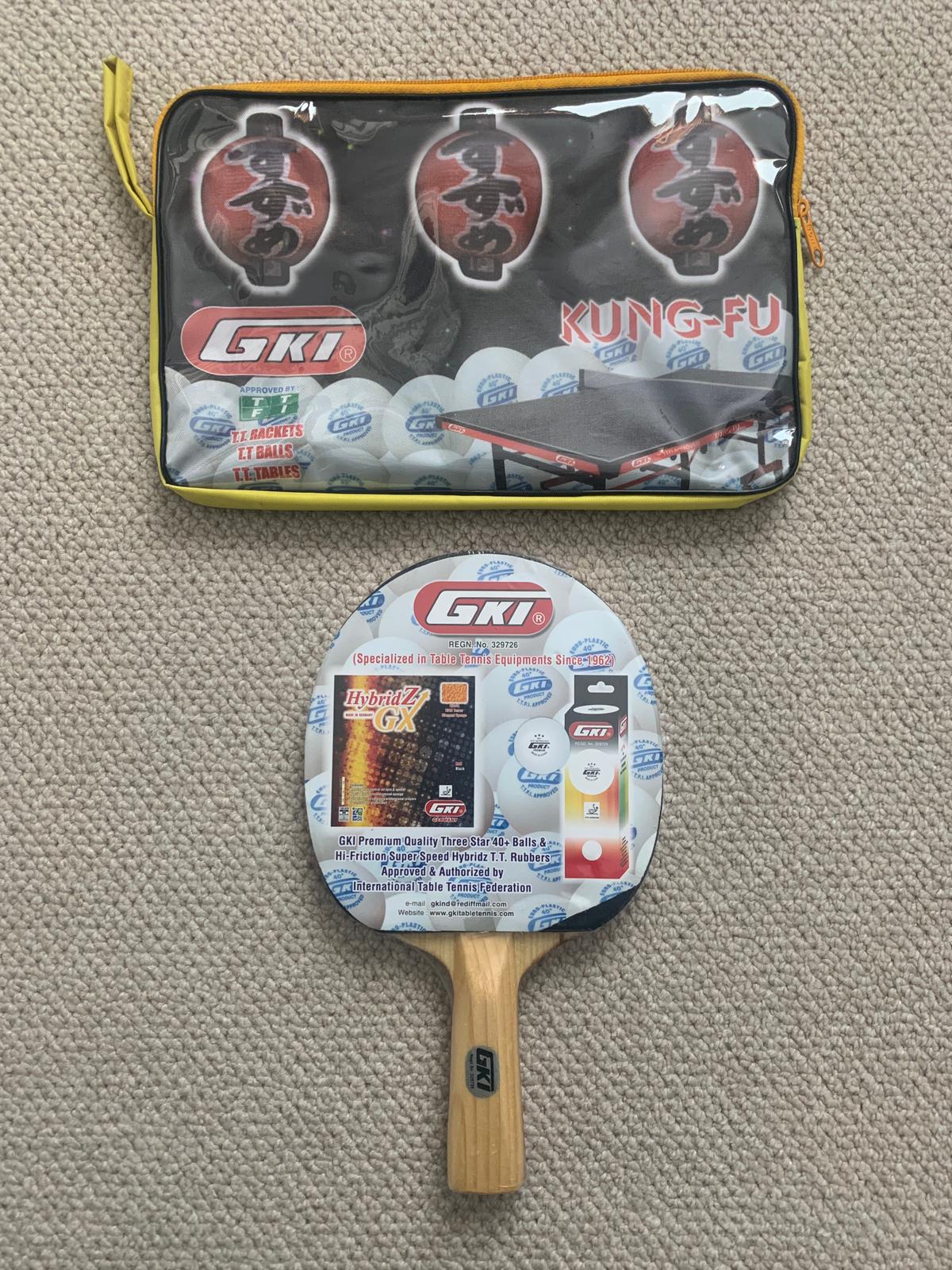 Kung Fu Table Tennis Bat