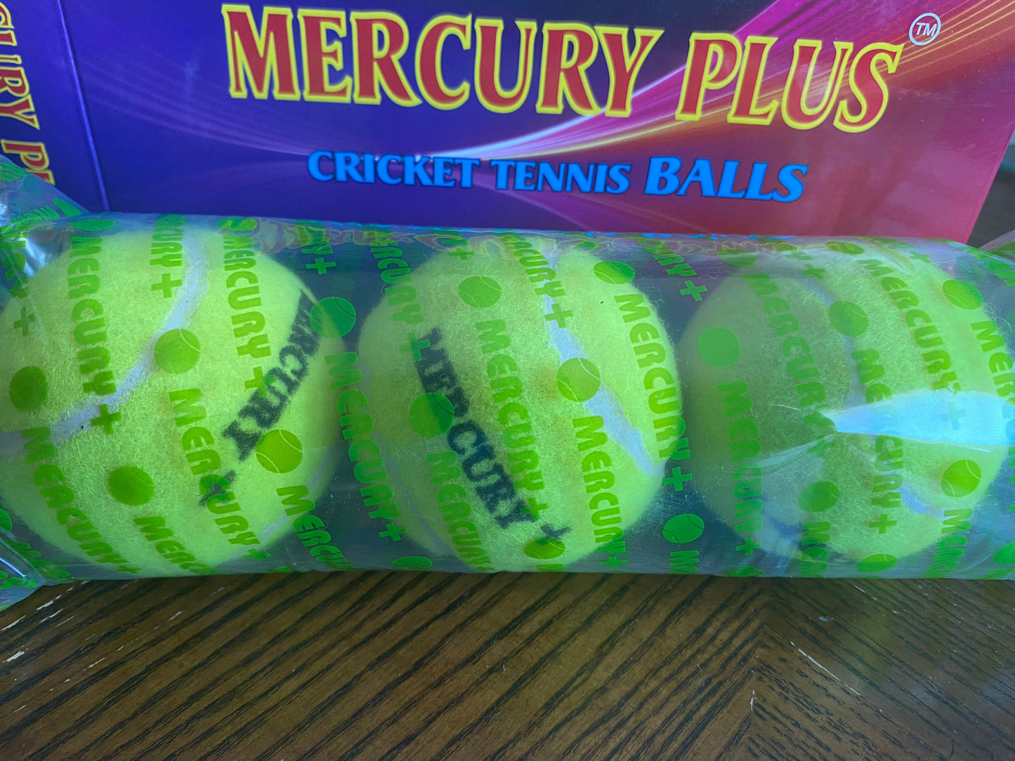 Mercury Cricket Tennis Ball
