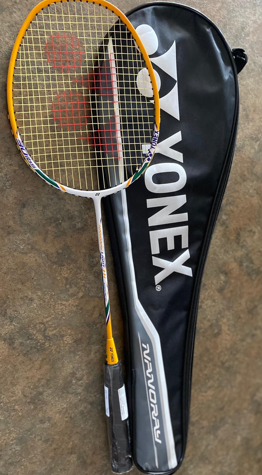 Yonex NanoRay 70 Light Badminton Racquet with Cover