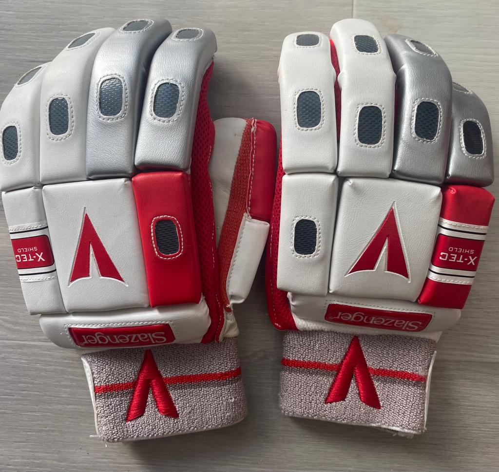 Slazenger X-Tec Shield Left Handed Batting GLoves