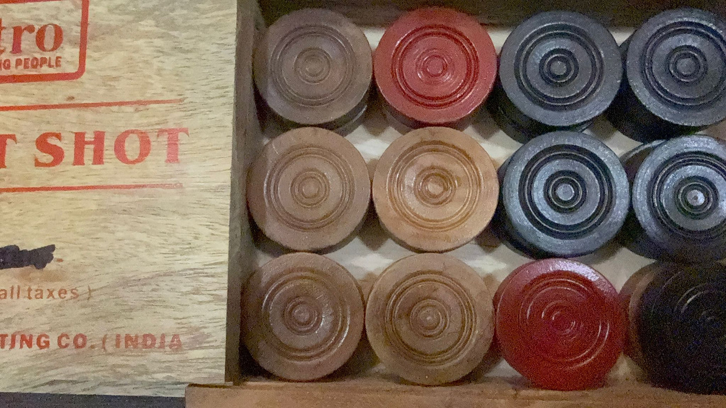 Carrom Coins - Astro Bullot Shot