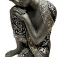 Buddha Black - sitting