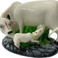 Cow & Calf - White Kamdhenu
