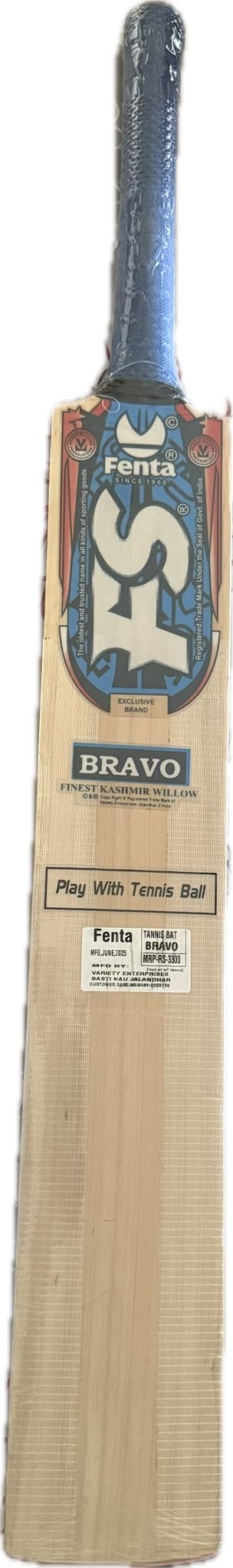 Fenta Bravo Tennis Cricket Bat