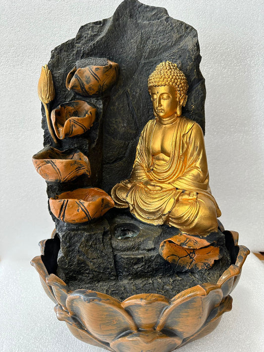 Water Fountain - Buddha