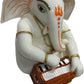 Ganesha with Harmonium
