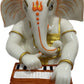 Ganesha with Harmonium